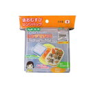 俵おむすびレンジパック お弁当用 10.5×10.5×高さ3.7c