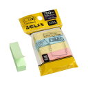 ふせんメモ パステル 5×1.5cm 750枚(150枚×5本)入 (100円ショップ 100円均一 100均一 100均)