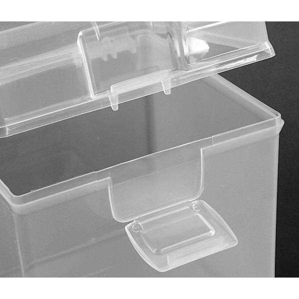 ニュータフボックス CD ブルー 14.6×14×高さ16.2cm [3]