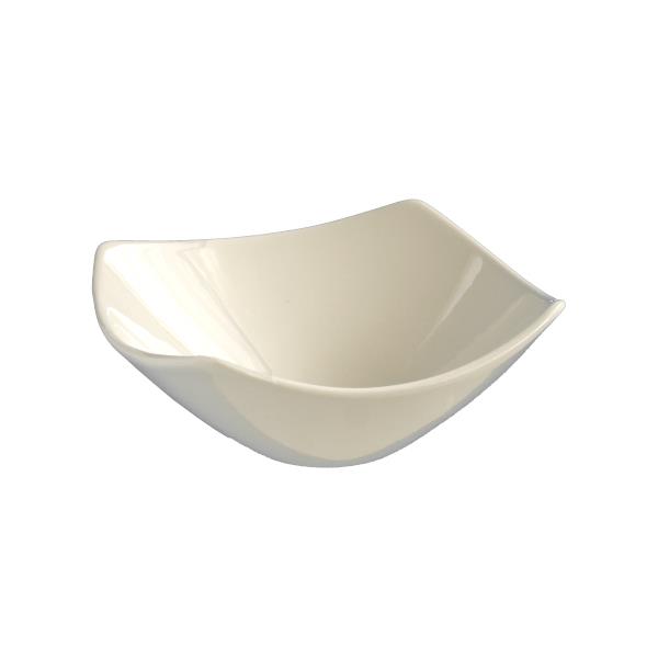 スクエアボウル皿 ブランカ 陶器製 Mサイズ(1...の商品画像