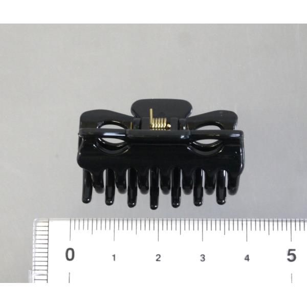 バンスクリップ 静電気防止 小サイズ(4cm) (100円ショップ 100円均一 100均一 100均)