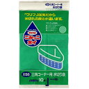 生ゴミ袋　ごみっこポイ　大きめ三角コーナー用　10枚入