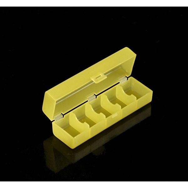 コインケース 5円用 角型 3個入 (100円ショップ 100円均一 100均一 100均)