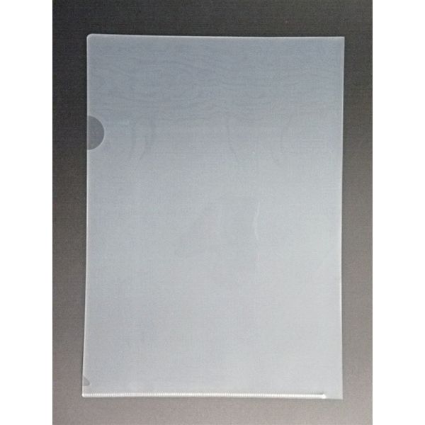 クリアーホルダー A4 5枚入 (100円ショップ 100円均一 100均一 100均)