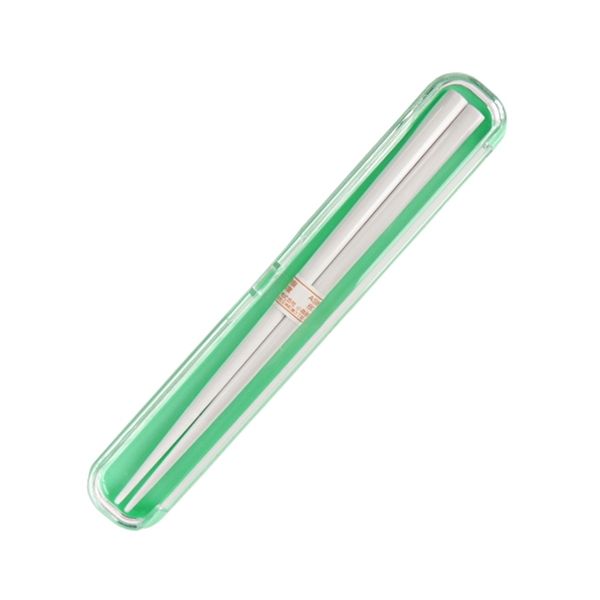 箸・箸箱セット 箸18cm (100円ショップ 100円均一 100均一 100均)