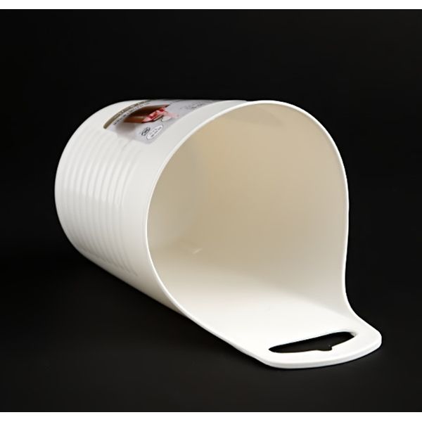 ハンディモップ収納ケース アイボリー (100円ショップ 100円均一 100均一 100均)