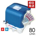 【塩素剤付き】【取り付け部品付き】【会員カード付き】浄化槽ポンプ テクノ高槻DUO-80(右) /合併浄化槽エアーポンプ,浄化槽ブロア,浄化槽ブロワ,浄化槽ブロアー,送料無料,浄化槽ブロワー,浄化槽エアポンプの馬場福楽天店