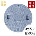 日立蓋(直径49.5cm耐荷重500kg) / ハウステック 浄化槽フタ 蓋 マンホール