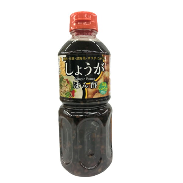 しょうがぽん酢国産しょうが使用生姜ぽん酢しょうがポン酢ポン酢ぽん酢ドレッシング