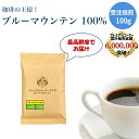 【ワンダフルデー 5/1 当店ポイント10倍】ブルーマウンテン NO1 100g ブルマン コーヒー豆 珈琲豆 ジャマイカ 焙煎工場直送 ポスト投函 お試し 高級珈琲 焙煎したて 焼きたて 鮮度最高 鮮度抜群【送料無料 メール便利用】