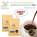 【カップオブエクセレンス 数量限定】Cup of Excellence 2022年 エルサルバドル サンタフェ農園 180g (90g x 2) COE カップオブエクセレンス 焙煎したて 焼きたて 最高鮮度 送料無料 お試し 工場直送 coe