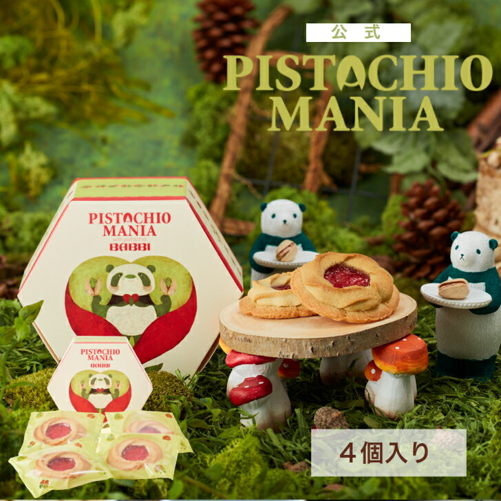 【公式】 PISTACHIOMANIA サニーベリーピスタチオ 4個入りバレンタイン 2026 詰め合わせ プレゼント ス..