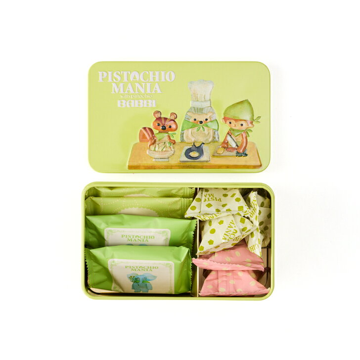 9/3～期間限定 30％OFF 送料無料 【公式】 PISTACHIOMANIA テイスティランド 9個入...