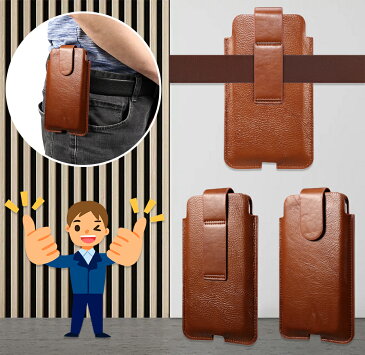 スマホポーチ 本革 スマホポーチ ベルト ポーチ 軽量 ベルトホルダー おしゃれ ウエストポーチ 作業用 メンズ 革 ランニングポーチ 5.5inch〜7.2inch 通勤 スポーツ ゴルフ 旅行 ウエストバッグ Android iPhone xperia スマホケース 腰 仕事用
