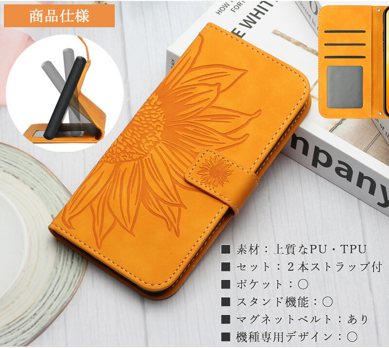 型押し OPPO A3 5G ケース A5 5...の紹介画像2
