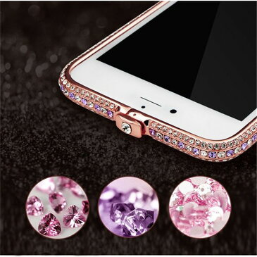 iPhone X ケース iPhone XS ケース iPhone7 ケース iPhone7 plusケース iPhone6 ケース iPhone6 plus ケース iPhone8 ケース iPhone8 plusケース キラキラ バンパー ゴージャス ストーン おしゃれ スマホケース/カバー 高品質 耐衝撃 落下保護 かわいい iPhone X ケース