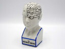 フレノロジーヘッド M 頭の置物 オブジェ THE PHRENOLOGY HEAD アンティーク 骨相学 おしゃれ かっこいい 大人 インテリア ディスプレイ クラシック アジアン 輸入雑貨