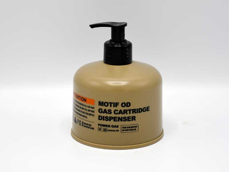 OD缶 ディスペンサーボトル ベージュ ミリタリー アーミー インダストリアル ソープ シャンプー コンディショナー ディスペンサー 400mm ボトル バスルーム 詰め替えボトル おしゃれ ビンテージ 輸入雑貨