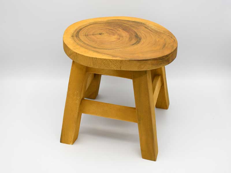 切り株 スツール ナチュラル プレーン ウッド 木製 木 天然木 ディスプレイ台 ミニスツール 子供用 椅子 キッズチェア シンプル おしゃれ かわいい アジアン