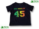 ZION 45 RASTA Tシャツ出産祝い ギフト reggae 音楽 バンドT ミュージック アーティスト アーチスト フェス