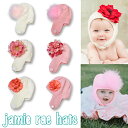  jbgX Zup Jamie Rae Hats (WFC~[ C nbg) The Beautiful Blossom Bonnet jbgX nhCh h  ̎q q LbY Ԃ xr[ baby Mtg oYj v[g ~ jbgLbv JCC