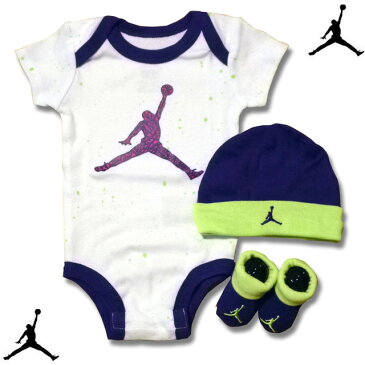 ベビージョーダン JORDAN BRAND AJ5 ロンパース 3点セットジョーダンブランド ベビー服 エアジョーダン　BABY AIR JORDAN AIRJORDAN ベビ服 BABYJORDAN NIKE 出産祝い ナイキ ゲーム ギフト プレゼント ボディスーツ