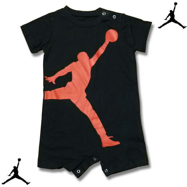 ベビージョーダン JORDAN BRAND JUMPMAN ロンパース　ジョーダンブランド ベビー服 エアジョーダン　BABY AIR JORDAN AIRJORDAN ベビ服 BABYJORDAN NIKE 出産祝い ナイキ ゲーム ギフト プレゼント ボディスーツ