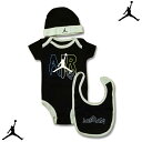 ベビージョーダン JORDAN BRAND ロンパース 3点セットJORDAN BRAND ジョーダンブランド ベビー服 エアジョーダン　BABY AIR JORDAN AIRJORDAN ベビ服 BABYJORDAN 売れ筋 出産祝いナイキ ギフト ラッピング プレゼント