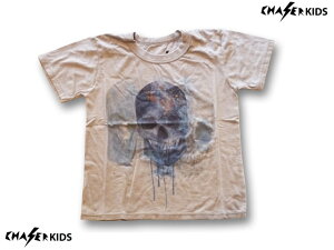 CHASER KIDS WATERCOLOR SKULL T ץץ