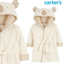 カーターズ【Carter's】ベビー用 バスローブ ベージュコアラ 出産祝い 赤ちゃん タオル プール 水着 お風呂 海水浴 お風呂