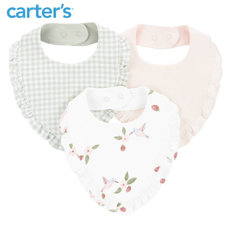 NEW! ★ カーターズ （Carter's）コットン スタイ 3枚組セット（Hummingbird）バン...