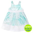 【残り12M(70-80)のみ】安心のカーターズ正規品 (Carter's)快適コットンワンピース(クールフラワー)【ドレス,フォーマル,結婚式,ベビー,パーティ】【0921HALBO 07mas20】(4)