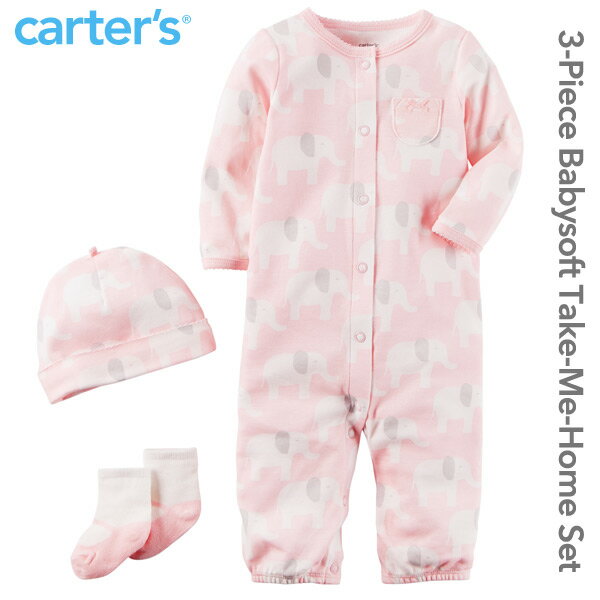  Carter'sۤѤˤ⥮եȤˤ⥪Ǥ3åȡʥԥ󥯥եȡ˽лˤ С ѥ λ եȥå