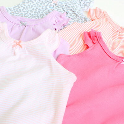 ���������̲��ʥ��������� ��Carter's�˥��꡼�֥쥹5���ȥܥǥ��������ġ��ܥǥ������� ����ѡ��� ȩ�� ���Ρ�Summer Fun�˥�������3M