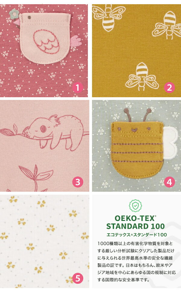 NEW! �� ���������� CARTER'S Ⱦµ5���� ����ѡ�����Little Bird �ǥ�����˥ܥǥ������� �ܥǥ��������� �٥ӡ� �֤���� Carter's ���� ȩ�� ûȩ�� �л��ˤ� ���襤�� ������� Ⱦµ ���λ� Ļ���С���