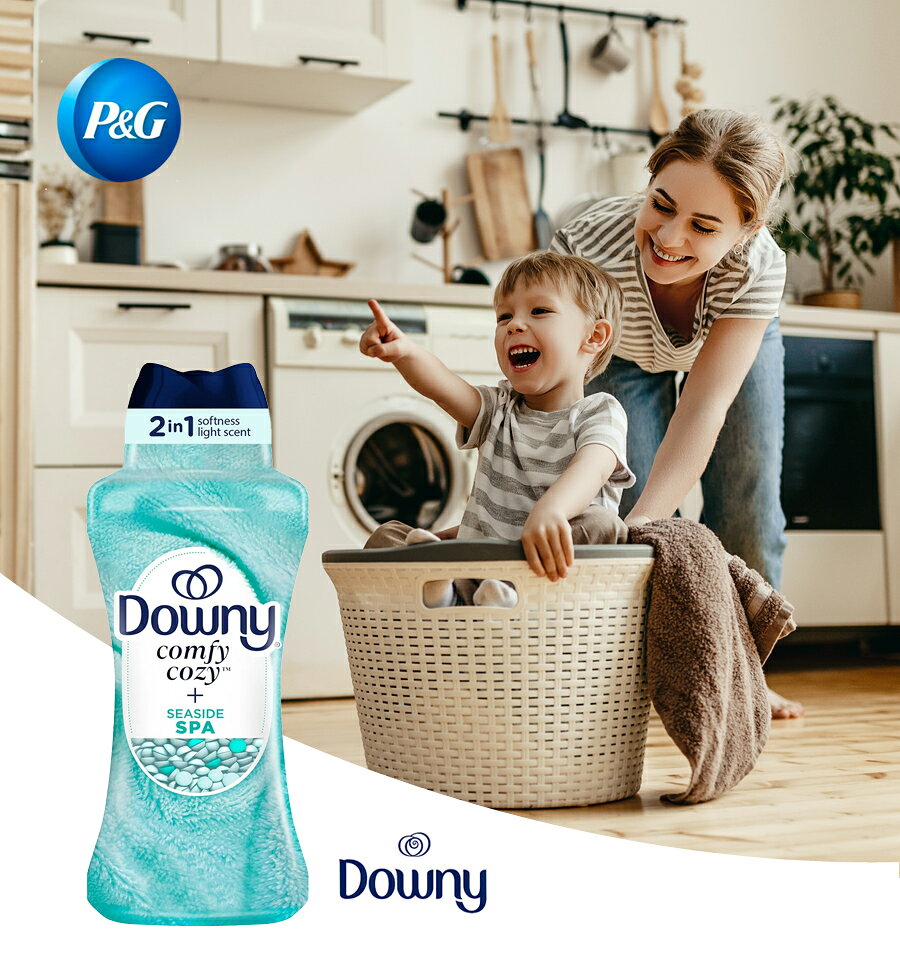 NEW ★ ダウニー コンフィ コージー ビーズ シーサイドスパ Downy Comfy Cozy Beads...