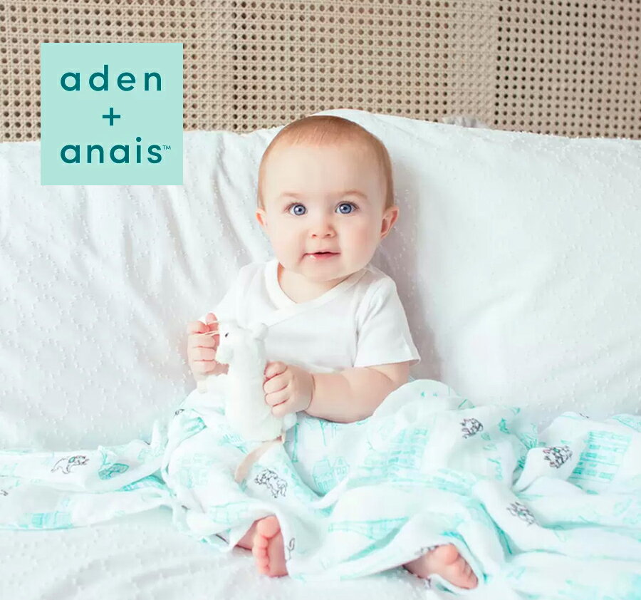 NEW! ★ エイデンアンドアネイ【Aden & Anais】スワドル 4枚組 おくるみ ディズニー...