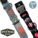 オープンロード(Open Road Brands)犬用首輪 Lサイズ【ペット プレゼント 犬 犬用品 大型犬 キャンプ 犬とキャンプ 犬と釣り】