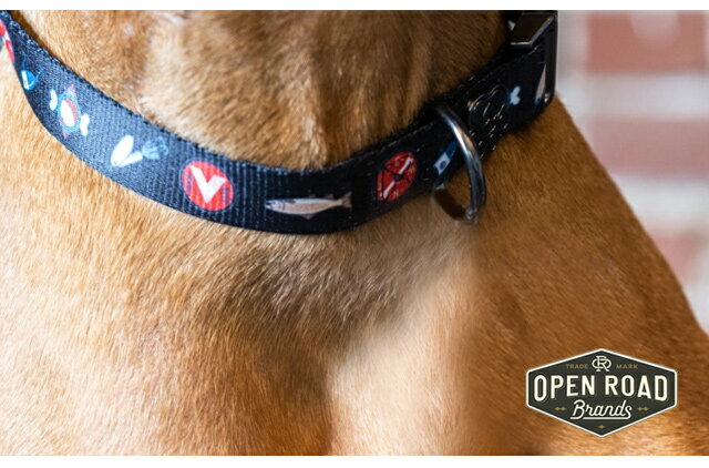 オープンロード（Open Road Brands）犬用首輪 Sサイズ【ペット プレゼント 犬 犬用品 小型犬 キャンプ 犬とキャンプ 犬と釣り】 3