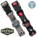 オープンロード（Open Road Brands）犬用首輪 Sサイズ【ペット プレゼント 犬 犬用品 小型犬 キャンプ 犬とキャンプ 犬と釣り】