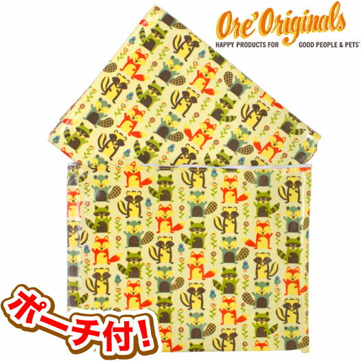 OREオリジナルス【ORE Originals】ジャンボ フロアマット What Did the Fox Eat? デザイン（出産祝い 入園グッズ キッズ 子供用 誕生日プレゼント ピクニック 遠足 工作 お絵かき (0322SS50 07mas15)