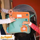 OREオリジナルス ベビーカー用バッグ(ブルー)【ストローラー, 収納, バッグ, 出産祝い, 入園グッズ, キッズ, 男の子, 女の子, 誕生日プレゼント】 ...