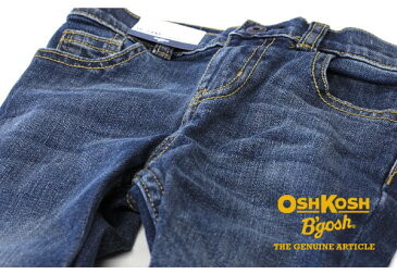 オシュコシュ【OshKosh】しっかりした素材感が抜群!スキニージーンズ(スキニー インディゴ)【ベビー, キッズ, 子供用, 出産祝い, デニム, ジーパン】