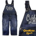 オシュコシュ【OshKosh】どんなコーデもお任せの本格オーバーオール（ユニオンウォッシュ）【デニム ジーンズ アメカ…