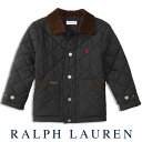 ラルフローレン【Ralph Lauren】 ダイヤモンドキルトジャケット（ブラック）サイズ9M (70-75cm）【あす楽対応】（キ…