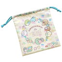 すみっコぐらし 新学期 巾着S SK39657 18.5×20.5cm サンエックス キャラクター 入園 入学 カバン 粧美堂(4)