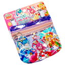 プリキュア マルチポケット PVC ラメ PR39949 デリシャスパーティ 移動 クリップ ポーチ 女の子 粧美堂