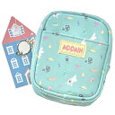 リトルミイ リップポーチ MN46241 MOOMIN キャラクター メイク ポーチ 小物入れ かわいい コスメ雑貨 粧美堂(4)