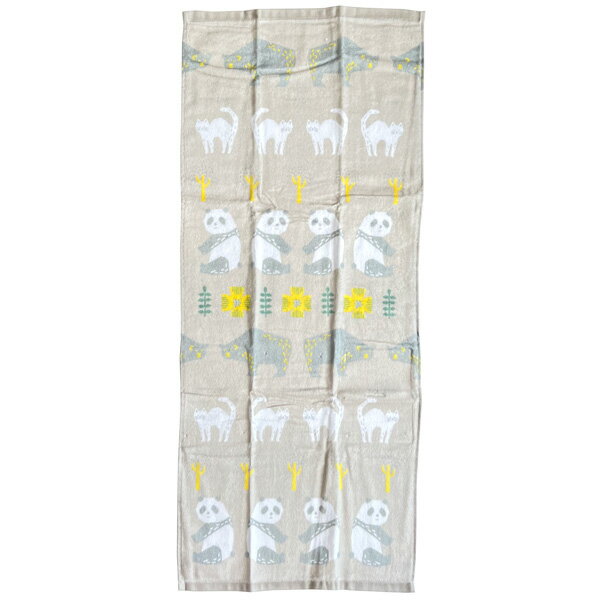 HI! MY ZOO �ե����������� �ϥ��ޥ����� 34��80cm �ѥ�� ưʪ ���˥ޥ� ���å� �� ������