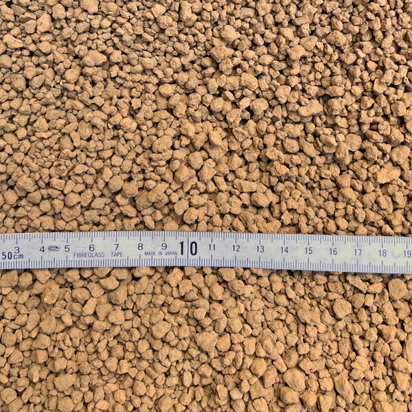 茨城赤玉土 硬質 小粒 1リットル 二本線 茨城県産 高品質 通気性 排水性 保水性を...